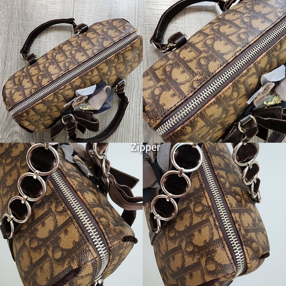 Christian Dior Romantique Boston Bag - Picture 12 of 16